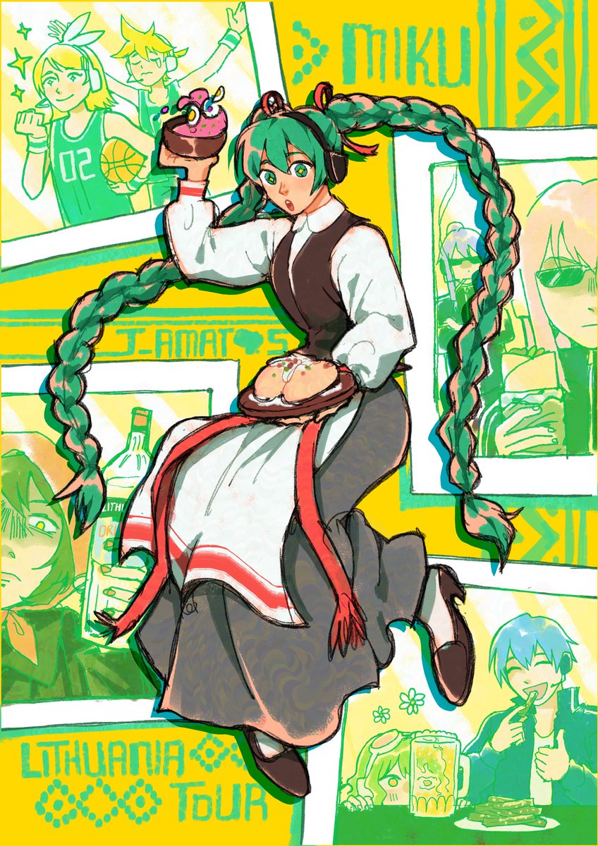 lithuanian miku 🇱🇹🌿