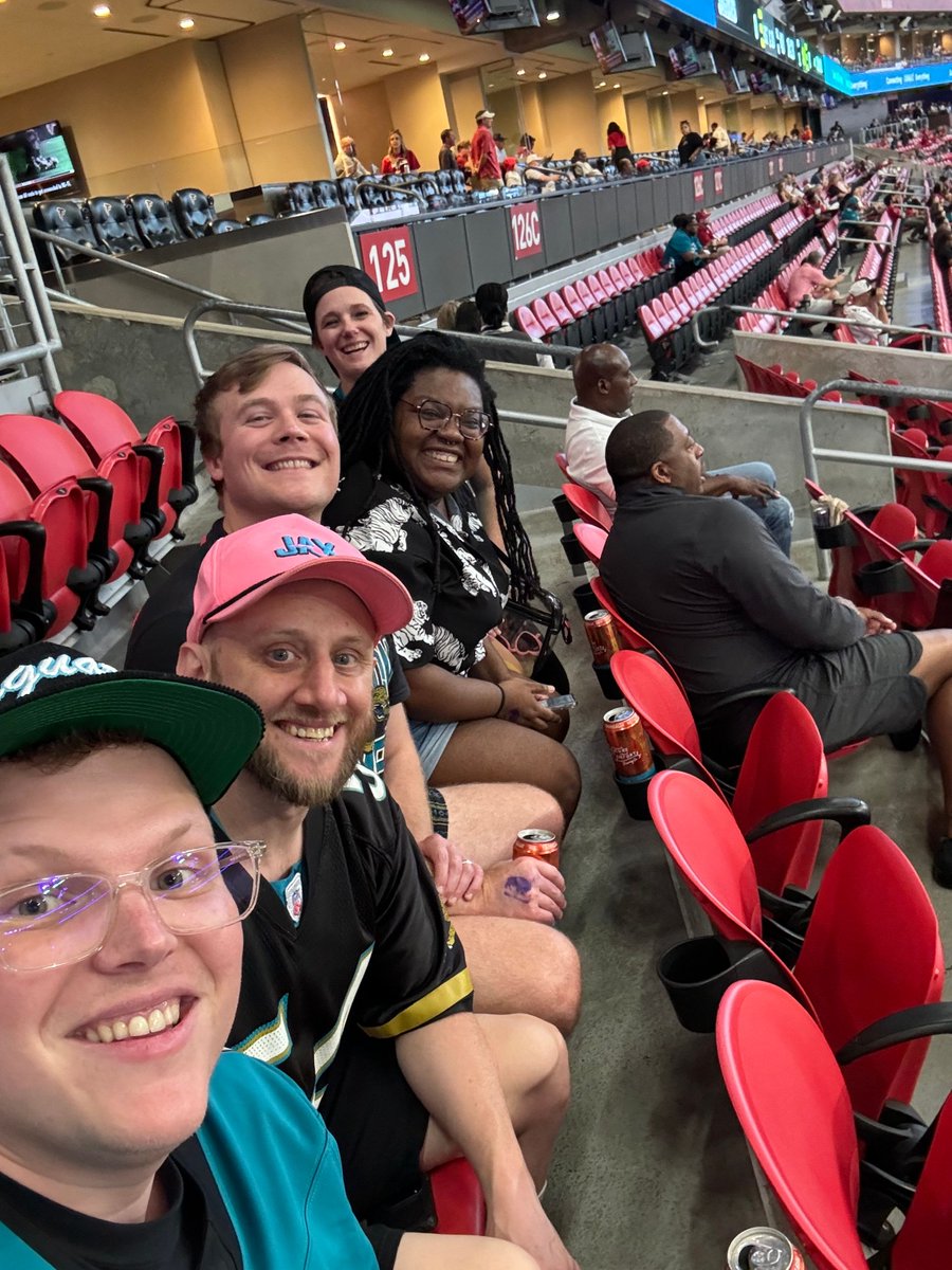 bcb_atl's tweet photo. Not a bad little result there on Friday! 😉 Thanks to everyone that came and hung out, great to see familiar faces again and meet some new ones as well! We will be back at @AtlRepublic on September 8 for week 1 as we take on the Dolphins - Kickoff is at 1pm!
#DUUUVAL
#IWATJ https://t.co/cZ6n94LAJd