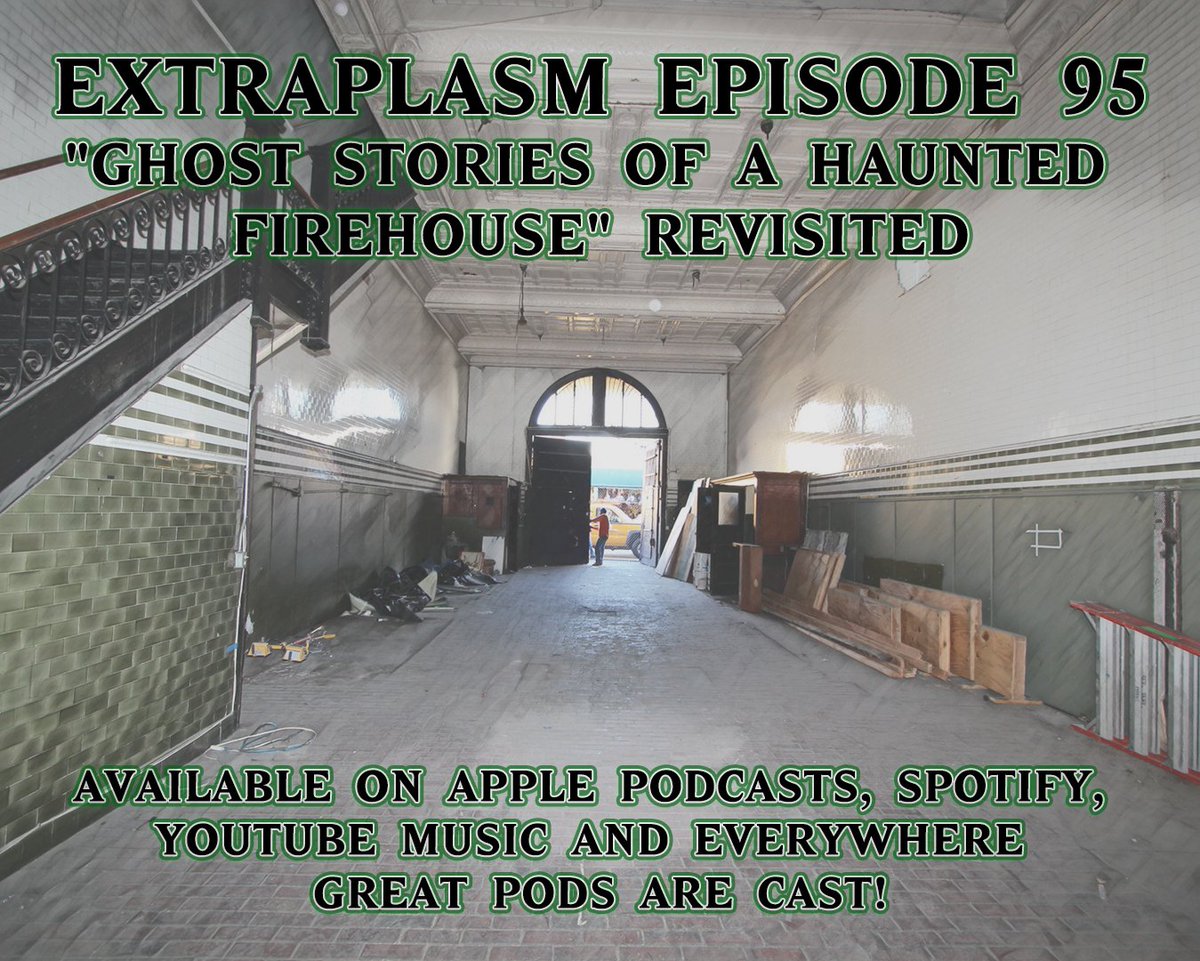 extraplasm (@extraplasm) on Twitter photo Episode 95 of <a href="/extraplasm/">extraplasm</a> is out now and revisits a classic episode on the history of Fire Station 23 in Los Angeles - better known as the interior of @ghostbusters HQ! Tune in for a remastered & edited take on the original episode & updates on the firehouse renovation project! Episode 95 of <a href="/extraplasm/">extraplasm</a> is out now and revisits a classic episode on the history of Fire Station 23 in Los Angeles - better known as the interior of @ghostbusters HQ! Tune in for a remastered & edited take on the original episode & updates on the firehouse renovation project!