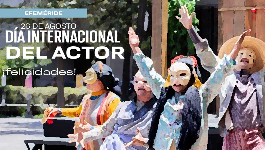 UNAM_MX's tweet photo. #UnDíaComoHoy se celebra el Día Internacional del Actor 🎭. #UnGOYApara las y los Pumas dedicados a dar vida a personajes en el teatro, el cine y la televisión. ¿Quién es tu intérprete preferido? https://t.co/mRyeMMAbeo