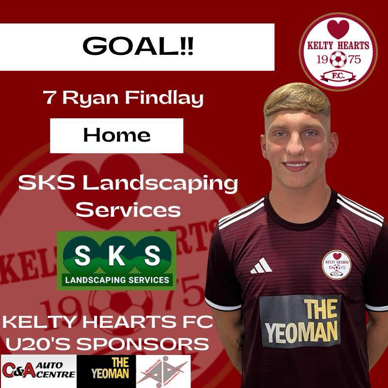 KeltyHeartsFC's tweet photo. ๐ฑ๐ป ๐จ๐ป๐ฑ๐ฒ๐ฟ ๐ฎ๐ฌ๐ ๐ฐ-๐ฎ ๐๐๐บ๐ฏ๐ฒ๐ฟ๐ป๐ฎ๐๐น๐ฑ ๐๐ผ๐น๐๐
Well Done 20s on a 4-2 win over Cumbernauld Colts on Friday night!
#youngmaroonmachine #sldfl https://t.co/NP0axcwAro