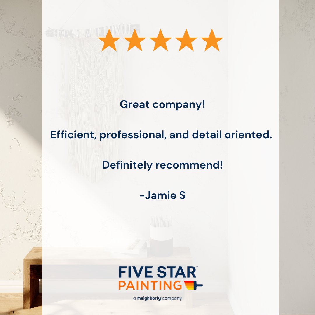 FiveNaples's tweet photo. Our code of values shines in every project:
Respect - Integrity - Customer focus - have fun in the process!
Professional painters can make all the difference in your painting project.
Call us today and book your free estimate. https://t.co/ZYQTptC1um