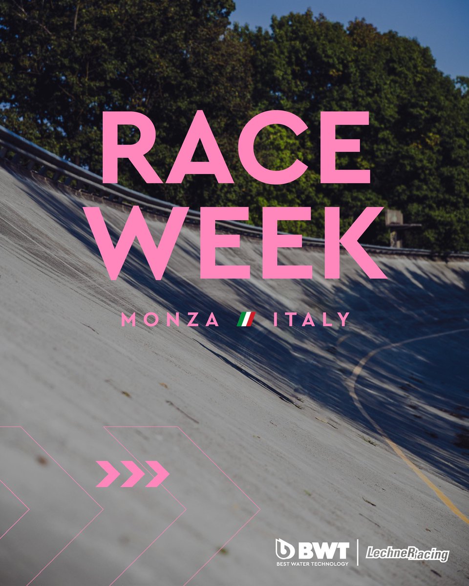 LechnerRacing's tweet photo. RACE WEEK #BWT #LechnerRacing
Monza, Italy 🇮🇹

@PorscheSupercup 
#PMSC Round 8 of 8

#BestWaterTechnology #ChangeTheWorldSipBySip #DriveToZero #OneMabanaft #FuellingTomorrow #Windhager #Porsche #F1 #PorscheMobil1Supercup #PorscheCustomerRacing #911GT3Cup #ItalianGP https://t.co/HuXsWPTsAn
