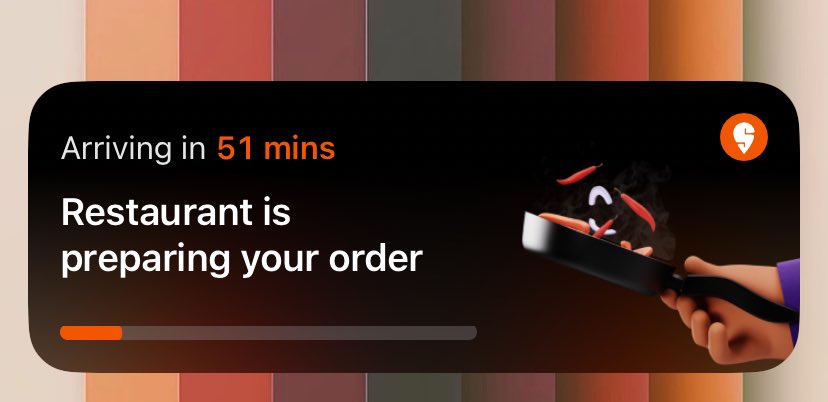 PSQuote's tweet image. Dear @zomato 
This is your sign to start a notification feature like this