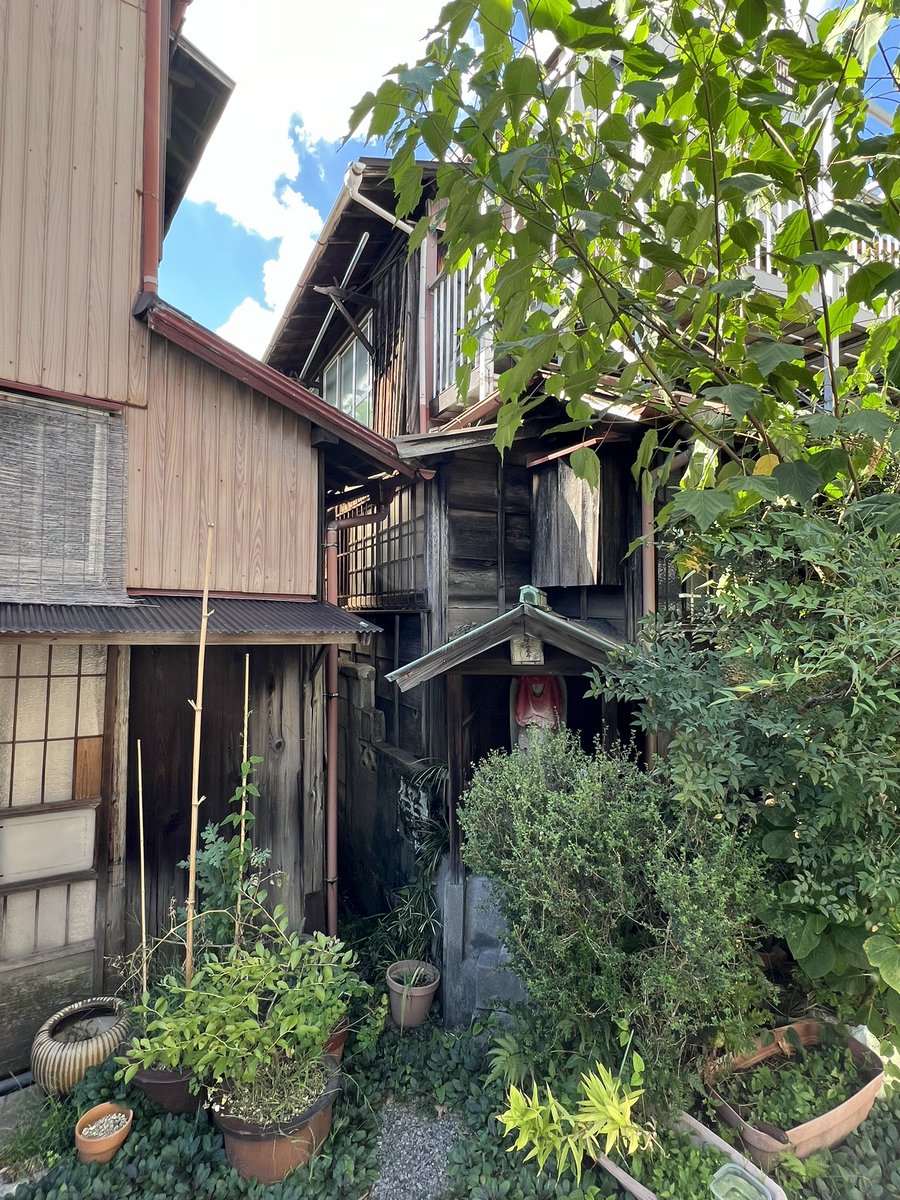 「本日は全生庵で毎年展示される幽霊画を観に日暮里へ。美人の幽霊画を日本画画材で描く」|きたがわ翔のイラスト