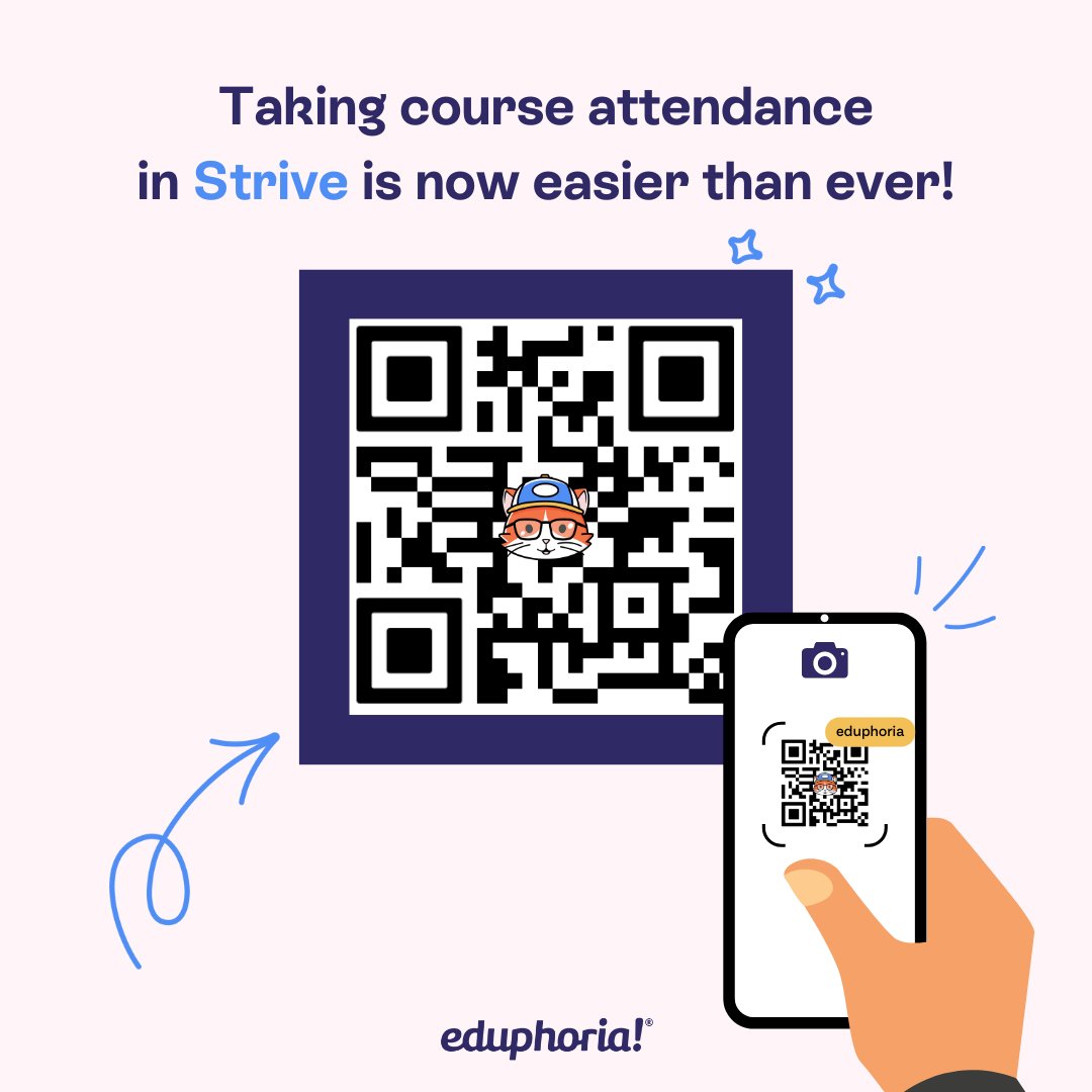 eduphoria's tweet photo. You asked, and we listened! Now, course and conference attendees can sign in via a secure QR code! Taking attendance and awarding credit is now easier than ever. https://t.co/UeElJvTbrQ