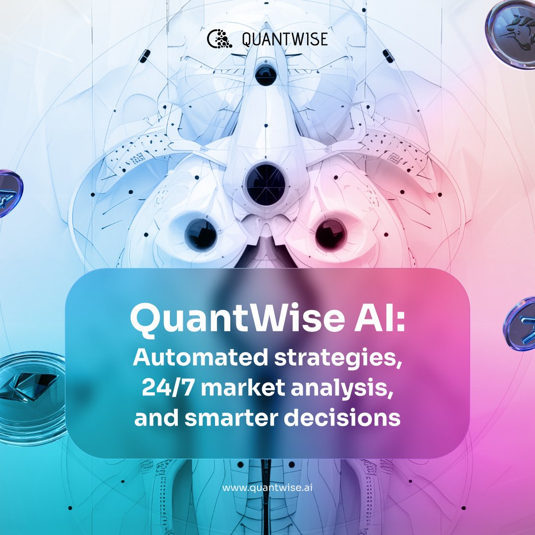 quantwiseai's tweet photo. Why use AI for cryptocurrency? Automated strategies, 24-7 market analysis, and more informed choices.
QuantWise has got you covered!
#Crypto #AI #QuantWise. https://t.co/GqxfC5ZT9W
