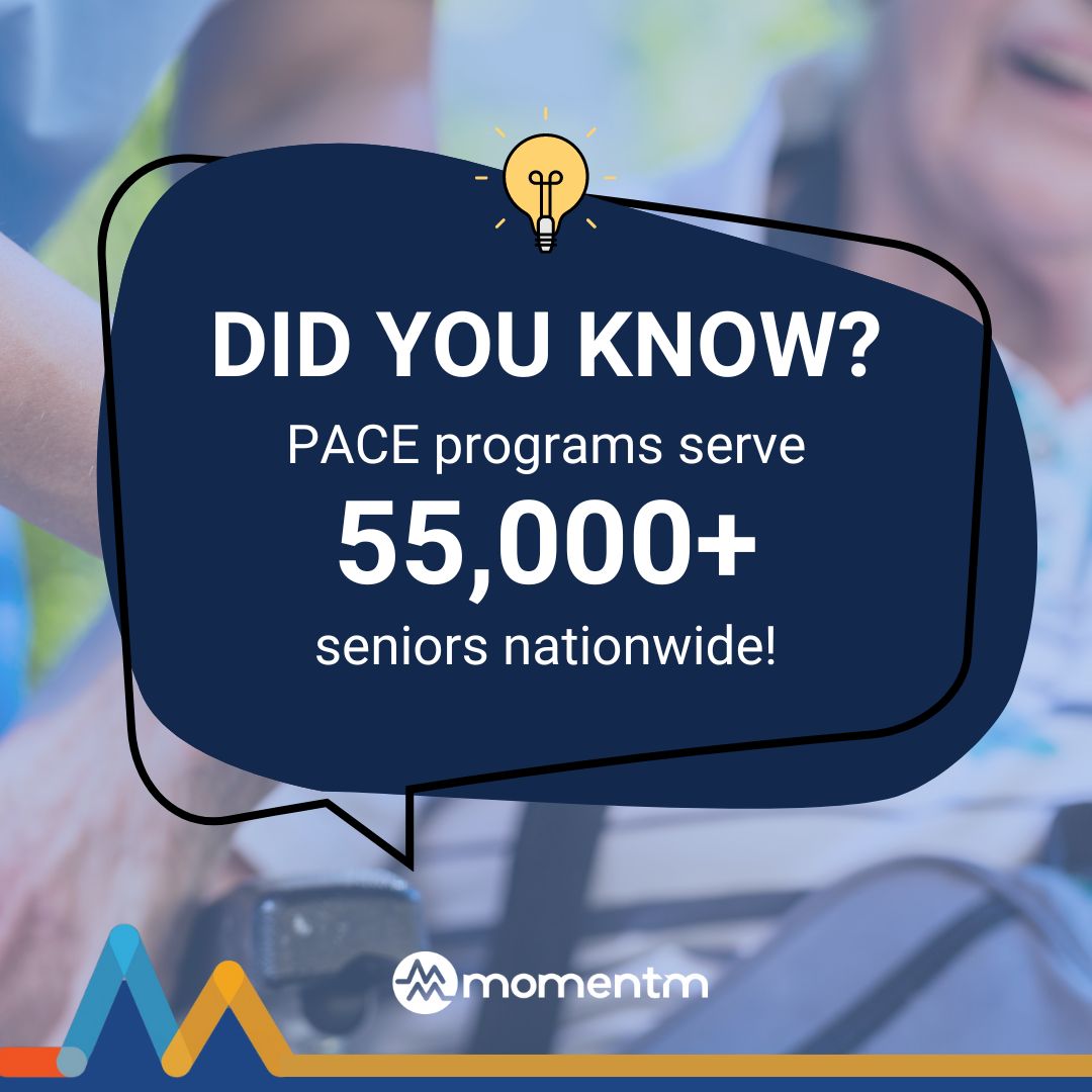 momentmtech's tweet image. 55,000+ seniors served by PACE programs nationwide! 🎉
We are proud to support these vital organizations with our PACE transportation software. We&apos;re helping streamline operations so PACE can focus on what matters most: providing exceptional care to seniors.
#PACEPrograms
