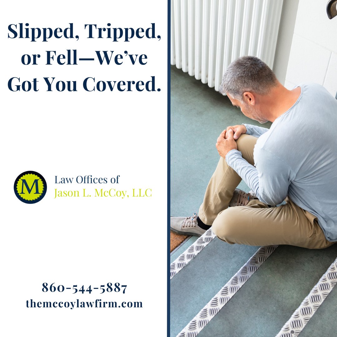 AttyJLMcCoy's tweet photo. Slip and fall accidents happen, but you don’t have to face them alone. The Law Offices of Jason L. McCoy, LLC is here to help you get the compensation you deserve.

#InjuryLawyer https://t.co/SXx2CIthc9