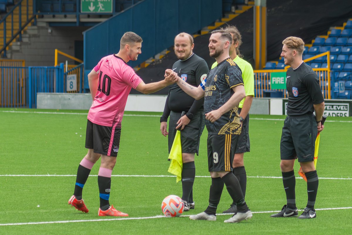 Brilliant day yesterday being part of <a href="/hollysheartsuk/">Holly’s Hearts 💜❤️💖</a> , also great to see some familiar faces at <a href="/buryfcofficial/">Bury Football Club</a> 

As always, a true honour to play for Hollys Hearts🩷

Special mention to David &amp; Mark, both of which are doing amazing work for both charities on a daily basis 🙌🏽