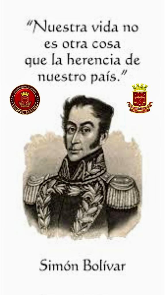 🗓️@26Agos || Nuestra vida no es otra cosa que la herencia de nuestro país.