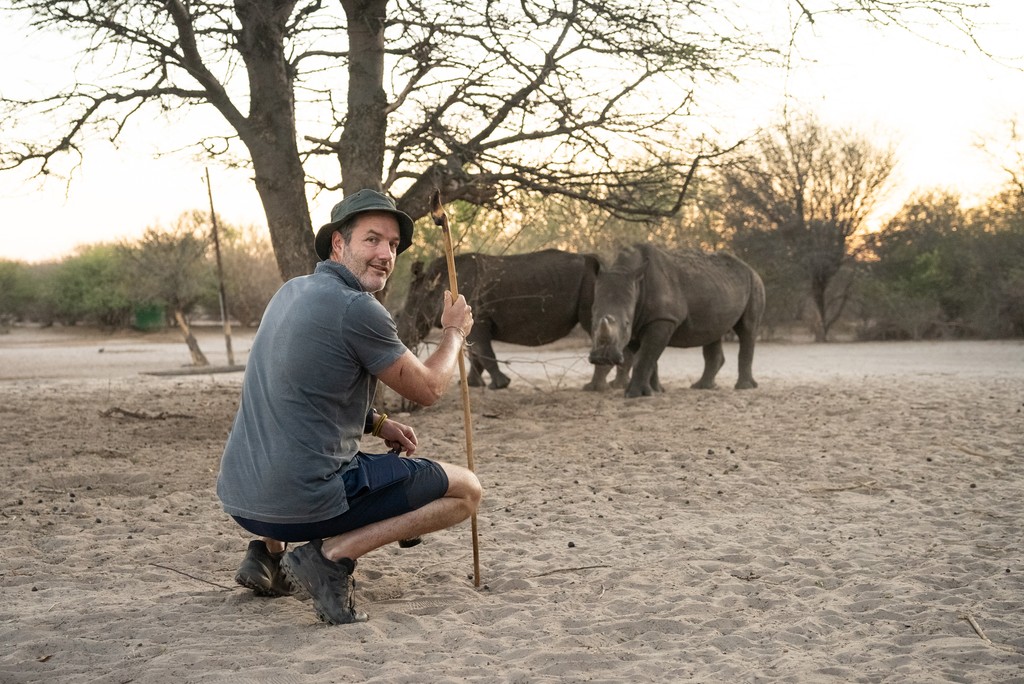 BoydVarty's tweet photo. South Africa 2006 -----> Botswana 2023
Still on the track.
#trackyourlife #onthetrack #rhino #southafrica https://t.co/2sJex3Ktks