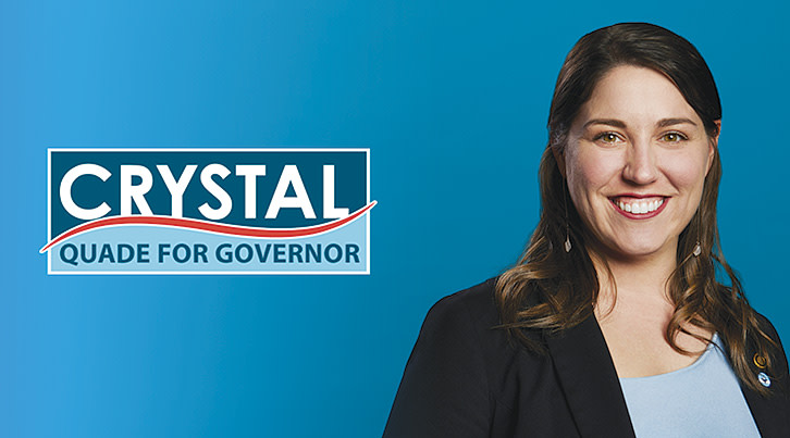 The Labor Tribune recently sat down with @Crystal_Quade, a champion of working families and candidate for Governor in Missouri. Crystal has shown her commitment to protecting unions, their members, and working families! Read more: labortribune.com/meet-crystal-q…