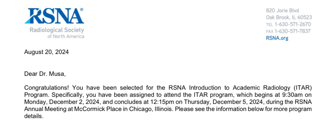 Arif Musa, MD tweet media