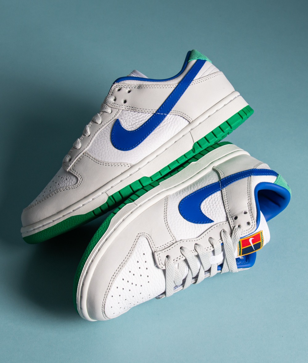 porcelain dunk low