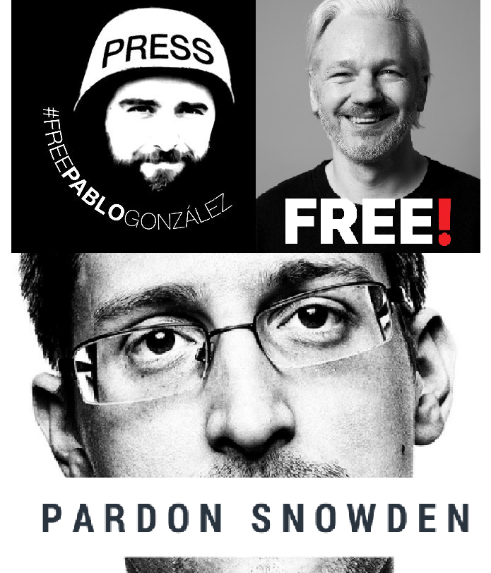 zemantomas's tweet photo. Done
β #PardonSnowden
β #FreeAssange
β #FreePablo
Comming soon π
β #FreeDurov
β #FreeDotcom