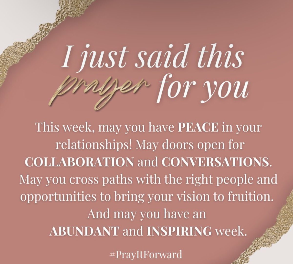DrCrystalWatson's tweet photo. This is your week for open doors and opportunities!🙏🏾✨ https://t.co/IkgRiNyKTy