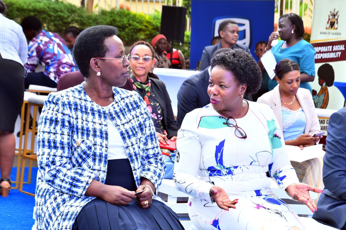 Ndagije Richard II.0 (@ndagijerichie) on Twitter photo Ongoing — <a href="/stanbicug/">Stanbic Bank Uganda</a>, in collaboration with the <a href="/MinofHealthUG/">Ministry of Health- Uganda</a>, is hosting a fundraiser to support the Corporate Society for Safe Motherhood (CSSM).
Theme: #TogetherforMama, dedicated to raising funds (UGX 6 billion) to improve maternal healthcare in Uganda.
#StanbicForMama Ongoing — <a href="/stanbicug/">Stanbic Bank Uganda</a>, in collaboration with the <a href="/MinofHealthUG/">Ministry of Health- Uganda</a>, is hosting a fundraiser to support the Corporate Society for Safe Motherhood (CSSM).
Theme: #TogetherforMama, dedicated to raising funds (UGX 6 billion) to improve maternal healthcare in Uganda.
#StanbicForMama