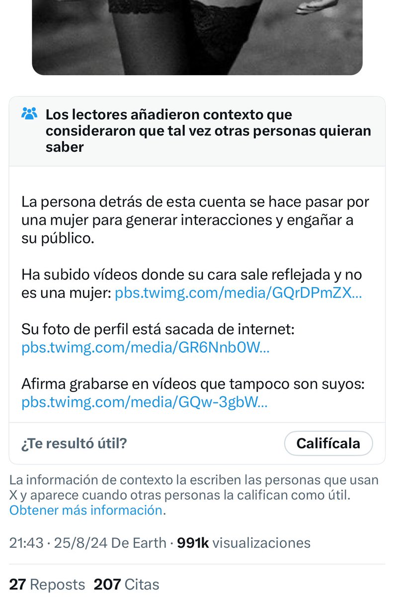 NotasDeLectores's tweet photo. Ya quisieras tú
#ConContexto https://t.co/30m5VZAECt