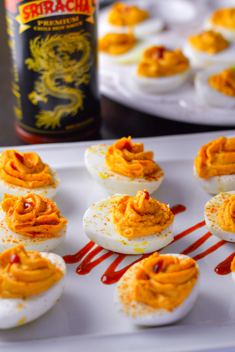 WholeMadeLiving's tweet photo. Spice up your Labor Day with the best
easy Sriracha Deviled Eggs! Start the party with a delicious kick this weekend!
https://t.co/VZHFcFOFyZ
#sriracha #SrirachaLovers #underwoodranchessriracha #sriachadeviledeggs #eggs #appetizer #spicy #endofsummerparty https://t.co/5Y1oyaEEjr