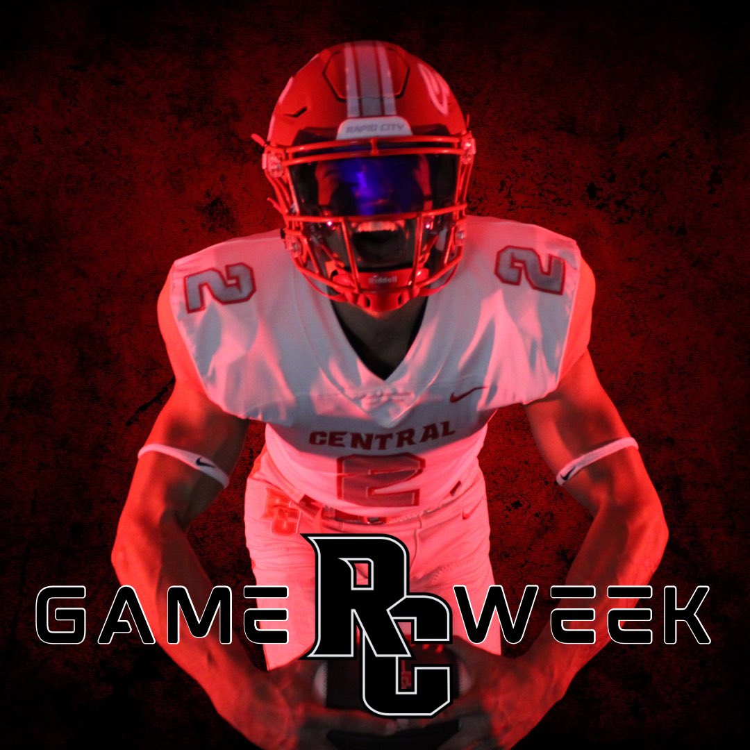 RC_CentralFB's tweet photo. It’s officially GAME WEEK.

#WinTheDay https://t.co/hxfLkTvZep