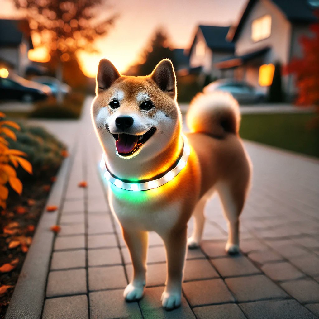 光もん付けたワンコが夜散歩チンチロリンのリズムに乗って

#短歌 #tanka