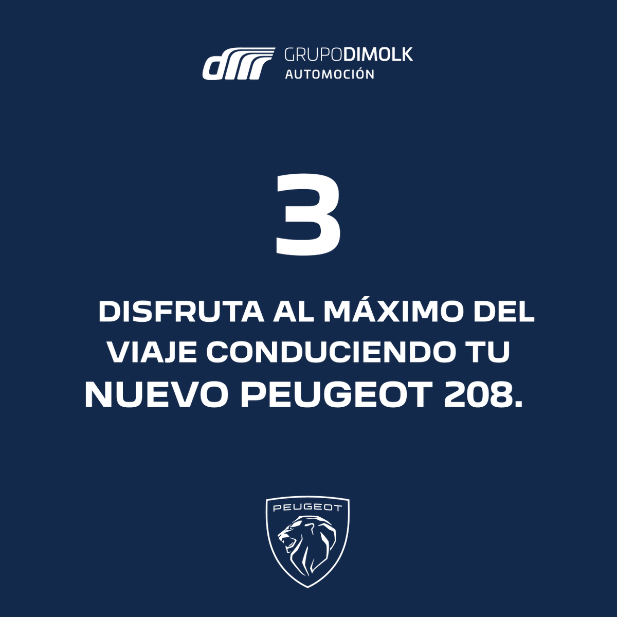 Te damos tres tips para aprovechar al máximo los últimos #RoadTrip del verano. 😎☀️

1️⃣ Elige un destino con buenos atardeceres. 🌅
2️⃣ Decide quién va a ir sentado en el medio. 😅
3️⃣ Disfruta al máximo del viaje conduciendo tu nuevo #Peugeot208. ✨