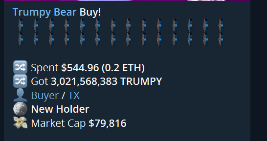 _dogens's tweet photo. WHILE YOUR KOLS ARE FIGHTING OVER $BULL and $TBULL AT 200M MC
WE ARE GIVING YOU $TRUMPY  TRUMP OFFICIAL BEAR 
IT IS AT THE BOTTOM 72K MC
WATCH HOW MANY Xs WE WILL GET 

CA : 0x40401314602ada9e9670684ef154257d0c4e562a 
https://t.co/ePb4ICORIM https://t.co/U1pBtfugcH