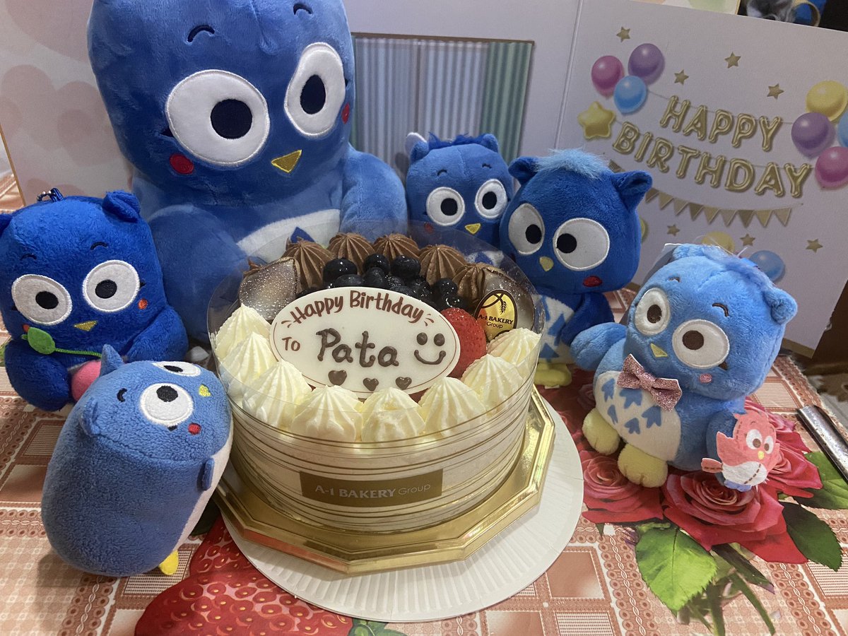rumi_owl's tweet photo. Happy Birthday!🎂 https://t.co/uMRTyRRYBZ