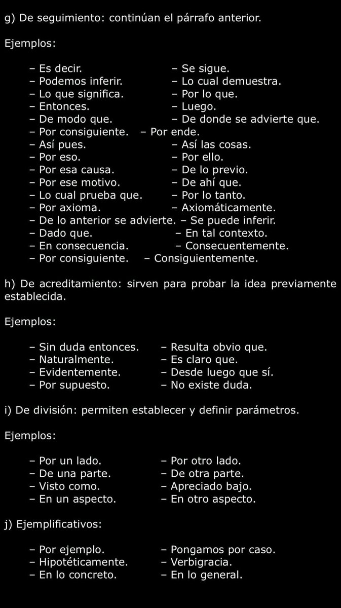 Compendio aumentado de CONECTORES, para escribir bien: