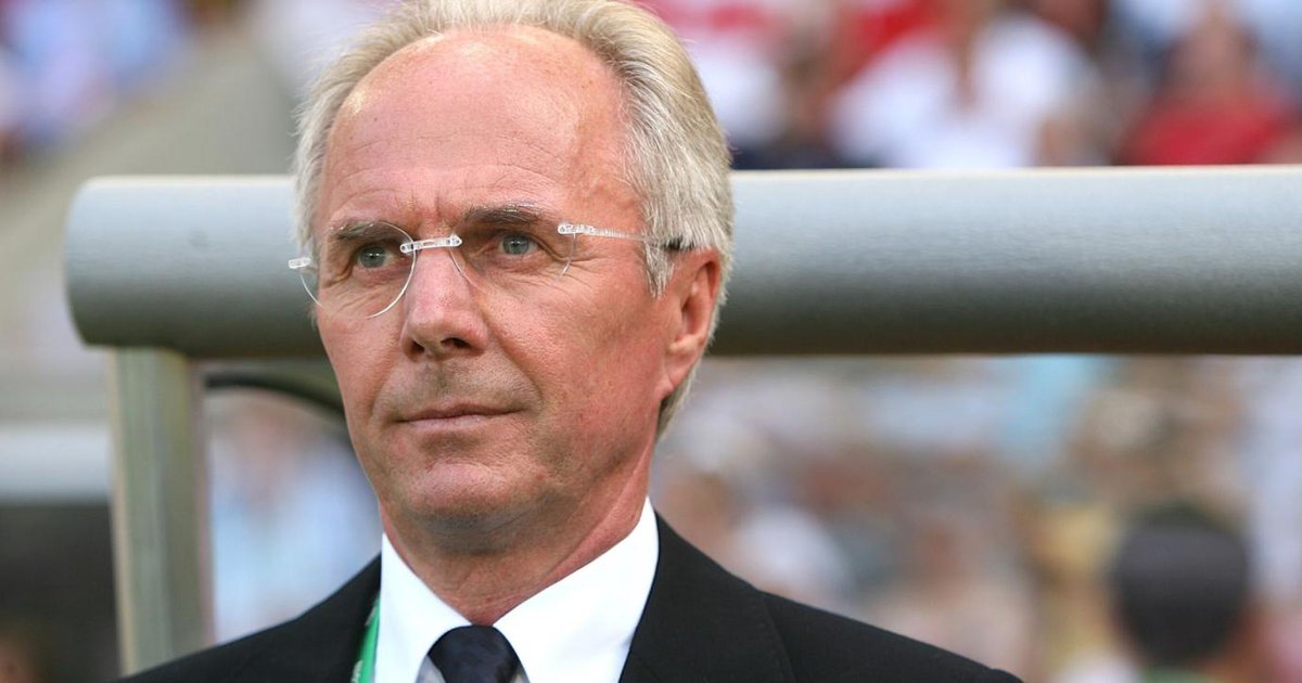 jiennense81's tweet image. Addio mister!!

#sven #Eriksson #calcio #Lazio #Sampdoria #SerieA #26agosto