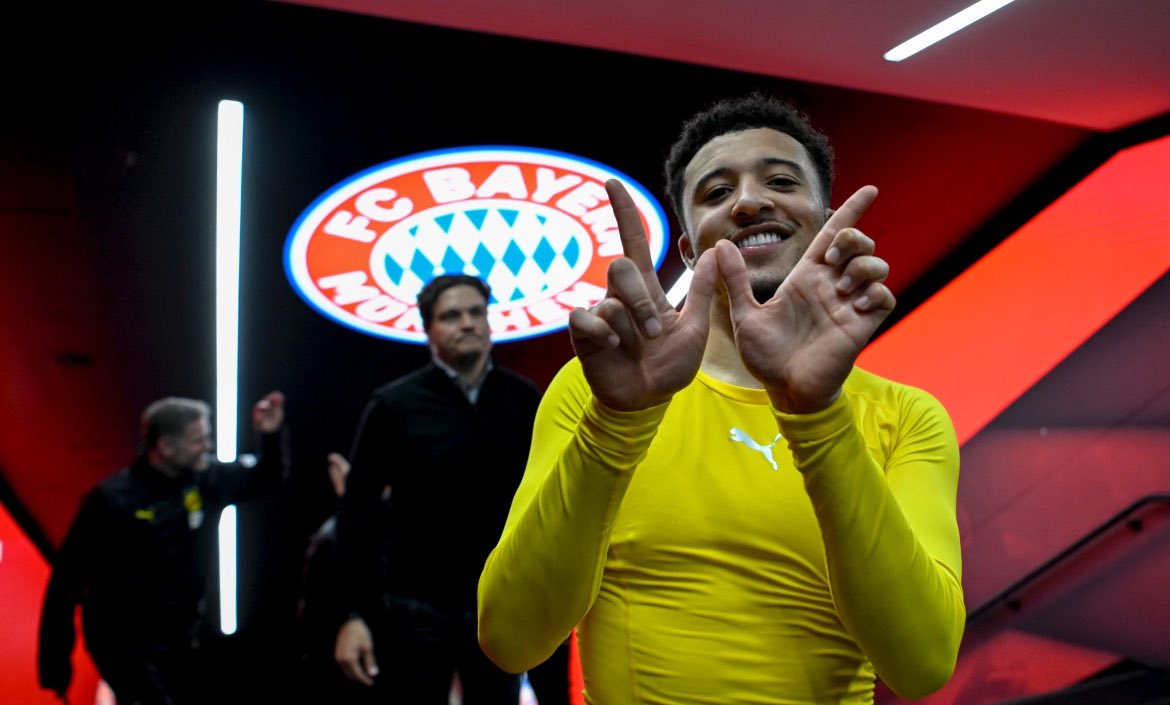 ‼️| El #BVB está dispuesto a traer a #Sancho si el #United está dispuesto a una cesión

⚠️| #Moukoko podría ayudar ya que Ineos también tiene una participación en OGC #Nice

ℹ️| La #Juventus continúa las conversaciones pero solo quiere un préstamo,#Bayern tiene posibles intereses