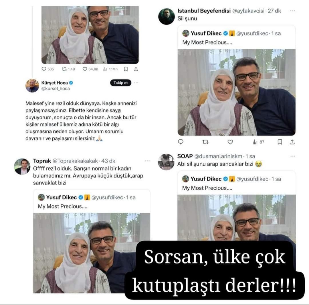 Bir grup özenti mal #YusufDikeç