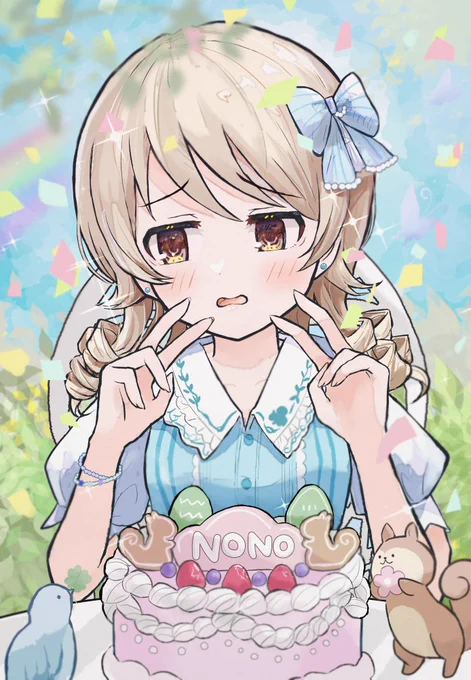 お誕生日おめでとう#森久保乃々 