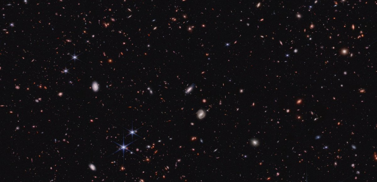 Did Webb’s look at early galaxies really break cosmology? (Spoiler: nope!)

Their unexpected brightness isn't due to a problematic amount of star formation. Much of their light likely comes from hot disks of matter around their central black holes. go.nasa.gov/3YV35GP