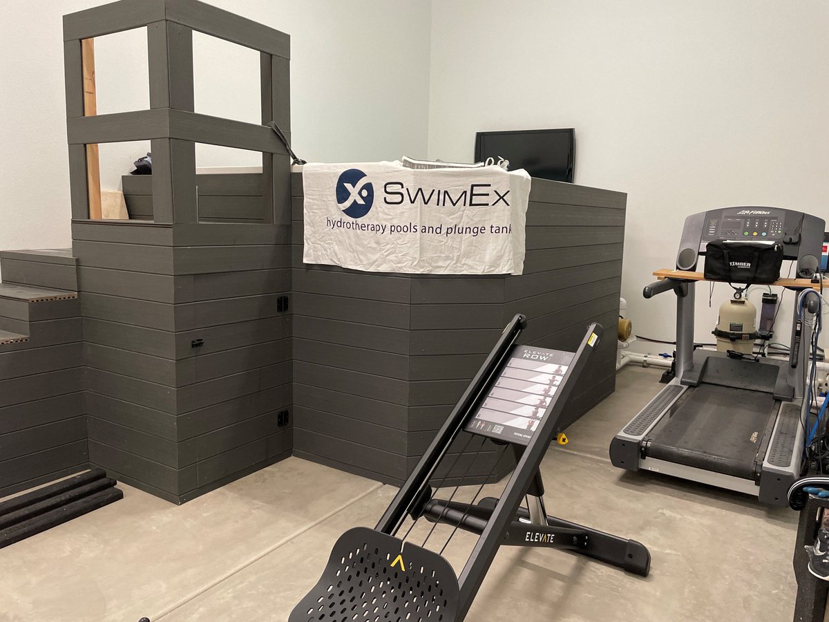 swimexpools's tweet photo. Elevate your #homegym with a SwimEx custom plunge pool, featuring an underwater treadmill! 🏃‍♂️ Spice up your #workout routine with the power of water! #waterexercises #waterrunning #aquatictherapy #custompool

https://t.co/6SXeomo2EM https://t.co/ToI5q4s0GJ