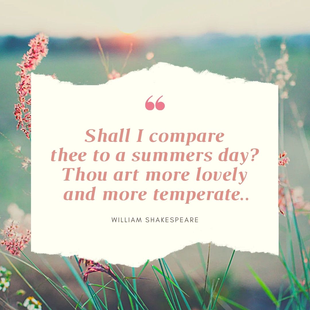 There is still time - enjoy the last days of summer