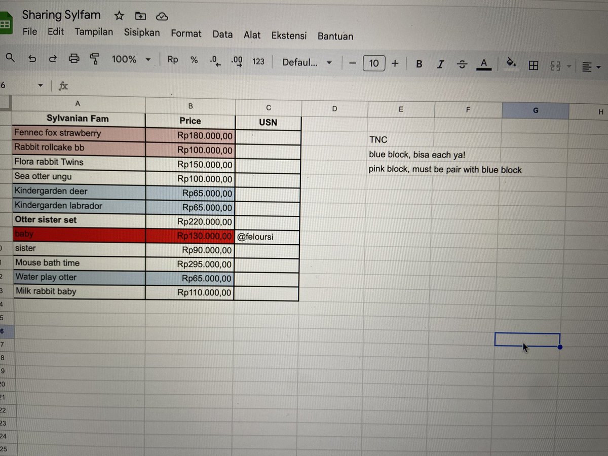 AKU OPSHARE INI YUK YANG MAU BOLEEEE YAAA CAN STEAL IF TAKING MORE JUGAAA💗