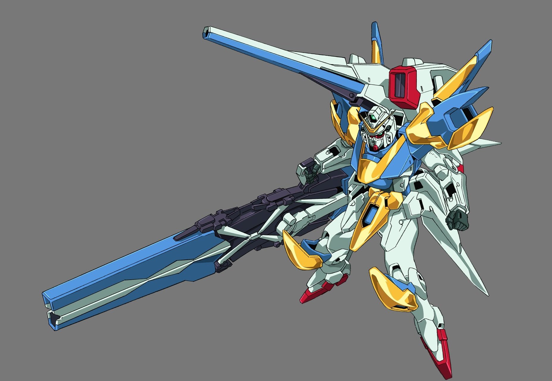 [ターンエー]ガンダム v.2 MG 1/100 ガンダムベース限定 V2アサルトバスターガンダム