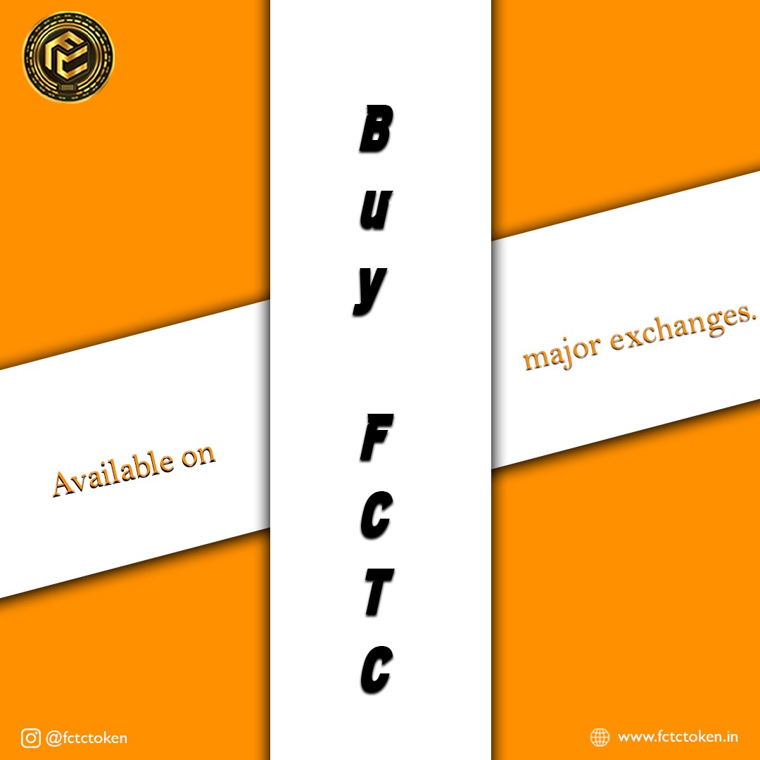 FctcToken's tweet image. Achieve Financial Excellence with FCTC Token! Safe, promising, and innovative – step into the future of investments 🌍💸 #BlockchainCrypto #CryptocurrencyTrading #FCTCPlatform