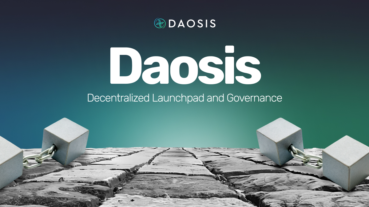 Daosis_Official's tweet photo. 🚀 Introducing Daosis: Decentralized Launchpad and Governance!

We're building more than just a launchpad; we're creating a thriving ecosystem powered by the @Oasisprotocol Sapphire EVM.

Discover how Daosis is aiming to help developing the Oasis ecosystem by fostering innovation through community-driven governance & privacy.

Read more about Daosis and it’s features 👇
https://t.co/MmZM6PmveL