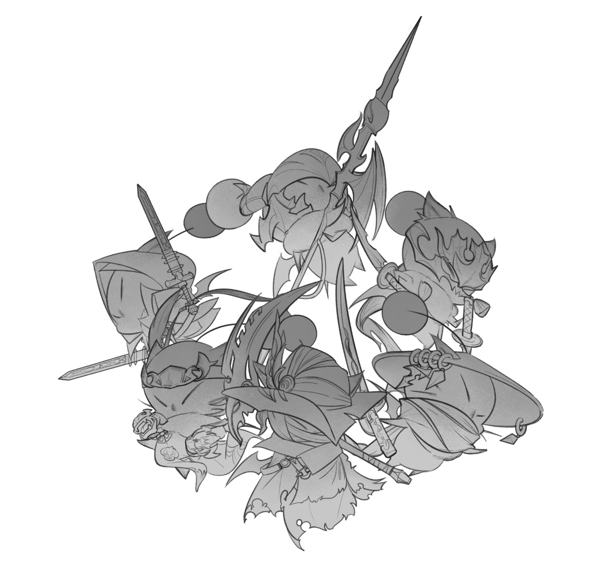 yein_ART's tweet photo. meleekupo #FFXIV https://t.co/JWjLpP0Ur2
