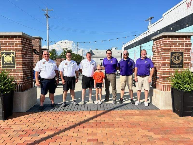 Kalida’s Pioneer Committee has chosen Addelyn Heitmeyer, daughter of Brian and Courtney Heitmeyer as the parade theme winner. For the 152nd Pioneer Days festival, this year’s theme is Family and Friends coming together to build a strong future for our community for years to come.