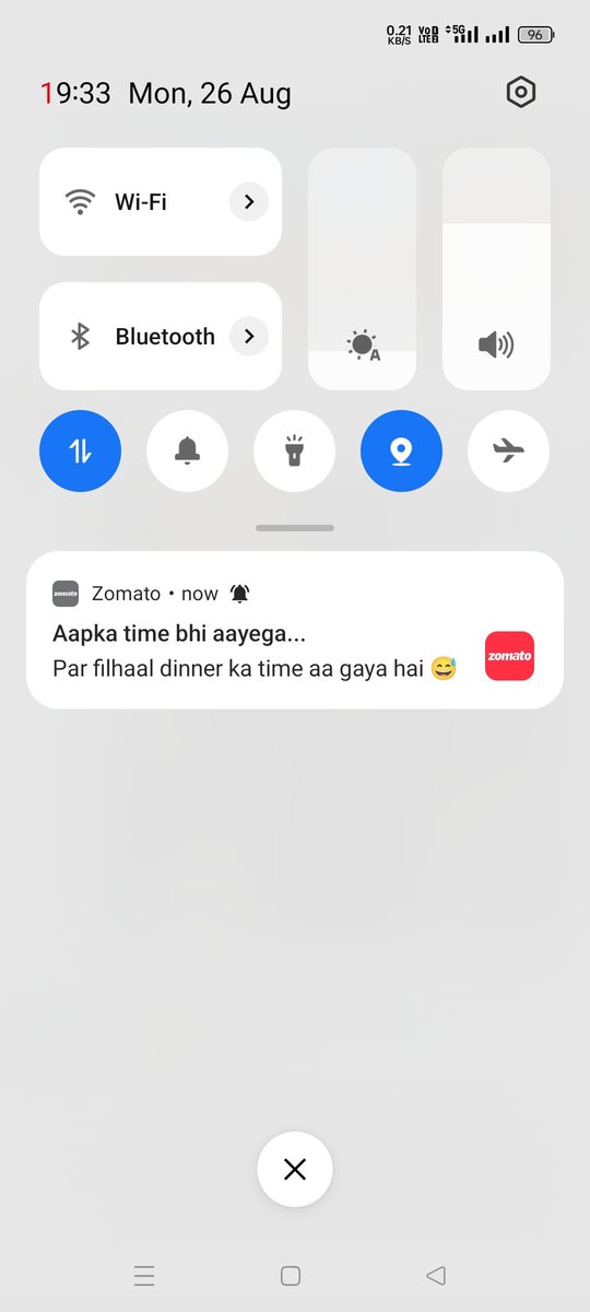 vikashkumar___'s tweet photo. Dear @zomato ये तो ज्यादा हो रहा हैं।😉 https://t.co/x64zTtIKMj