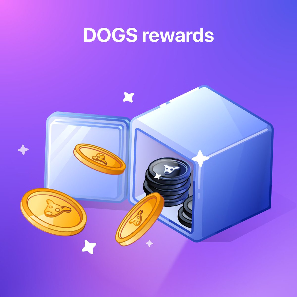 You’ll receive 100,000 $DOGS 🦴

100,000 $DOGS ($149) each to the first 9000 people who like and retweets + follows  🔔🔁♥️✅

Drop your $TON wallet address 👇