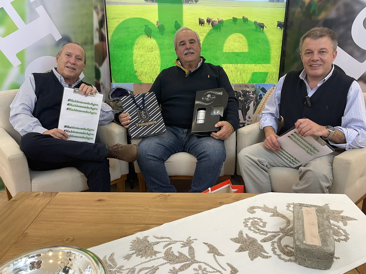 Un éxito el programa junto a Rubén Echeverría 🌿🐂🇺🇾🐑🚜

🔗 disponible en lc.cx/yFZxGr