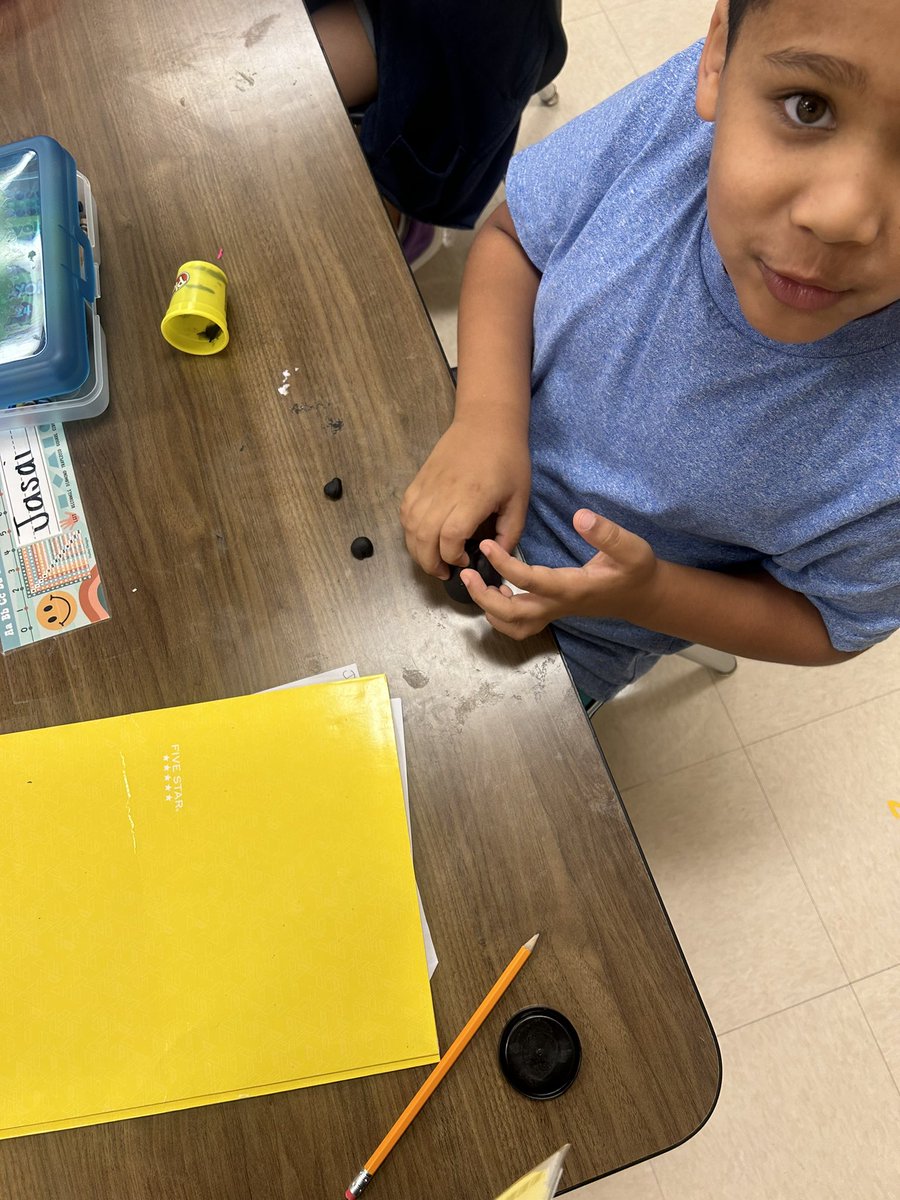Jennifer Aguilar (@aguilarlearning) on Twitter photo Playdoh Composing as we worked with composing numbers up to 10! Playdoh just makes everything more exciting! 🥳 <a href="/NISDWernli/">Dr. Caroline Wernli Elementary School</a> <a href="/NISD/">Northside ISD</a> <a href="/NISDElemMath/">NISD Elementary Math</a> Playdoh Composing as we worked with composing numbers up to 10! Playdoh just makes everything more exciting! 🥳 <a href="/NISDWernli/">Dr. Caroline Wernli Elementary School</a> <a href="/NISD/">Northside ISD</a> <a href="/NISDElemMath/">NISD Elementary Math</a>