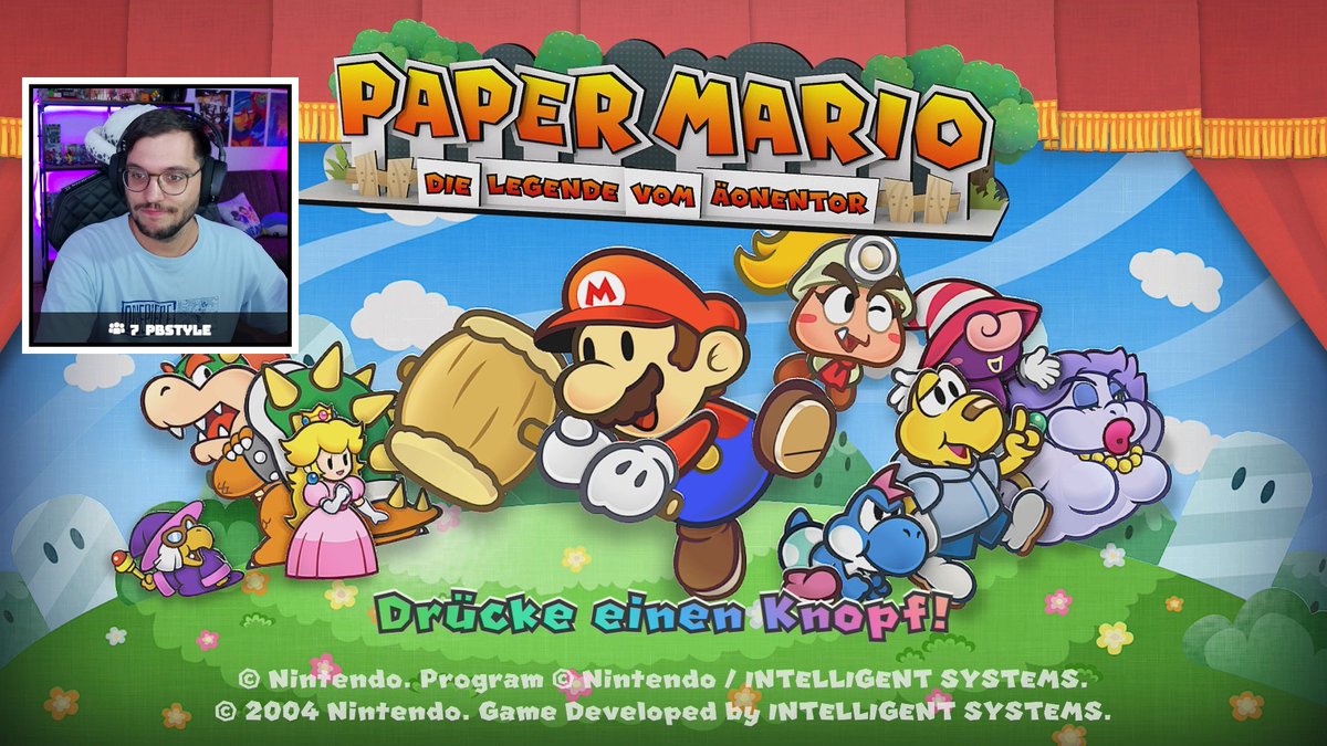 OufiKnoufi's tweet photo. Heute gehts ab auf die Insel im 5.Kapitel vom #PaperMarioTTYD Remake!
(Finds btw auch cool das der Mini-Yoshi in seiner Farbe angezeigt wird)
➡️ https://t.co/zRjD5HNEW4 🔴
➡️ https://t.co/zRjD5HNEW4 🔴
➡️ https://t.co/zRjD5HNEW4 🔴
#TwitchDe #Austrianstreamer #NintendoSwitch https://t.co/yJibExUUWh