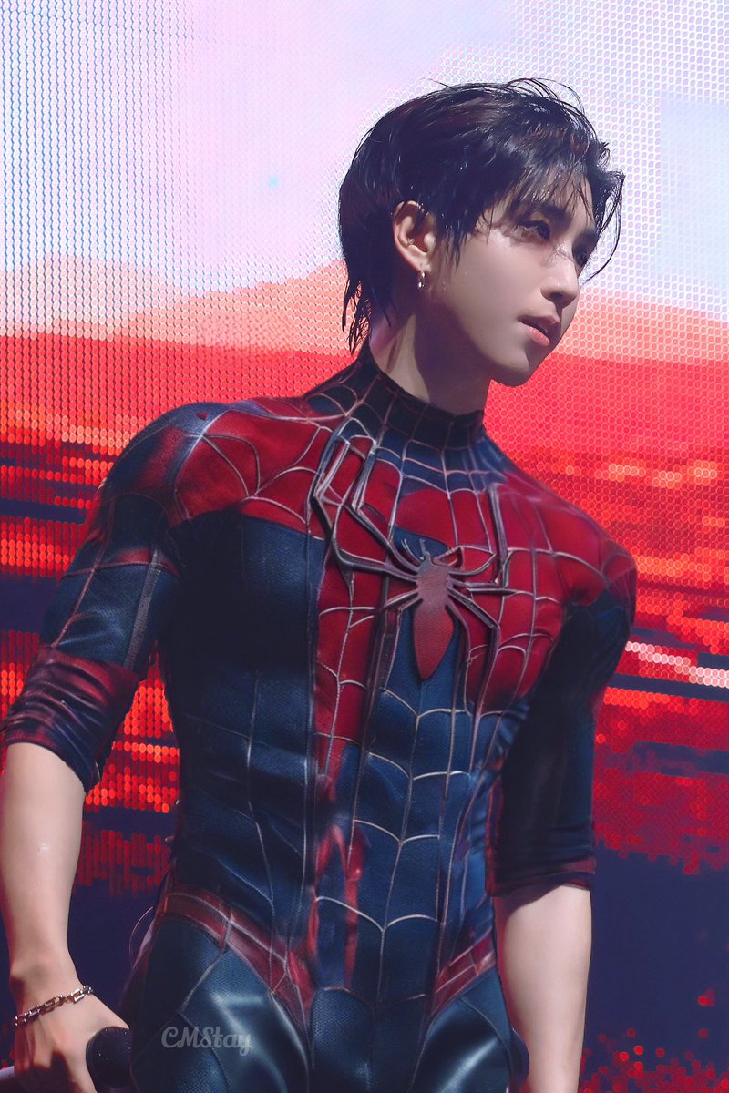 CMStay_'s tweet photo. Sooooo… I did this 👀 

SpiderHAN spider 🕷️ https://t.co/ZYxNTPmkgx