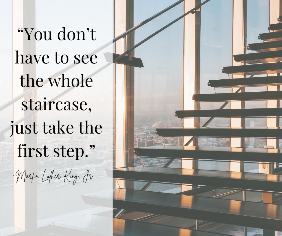 Life's biggest adventures begin with a single step.
Remember: You don't need to see the entire path to start your journey. Trust in yourself and take that first step.
Every great achievement, every success story, started with someone brave enough to begin.
Have a POWERFUL Day!